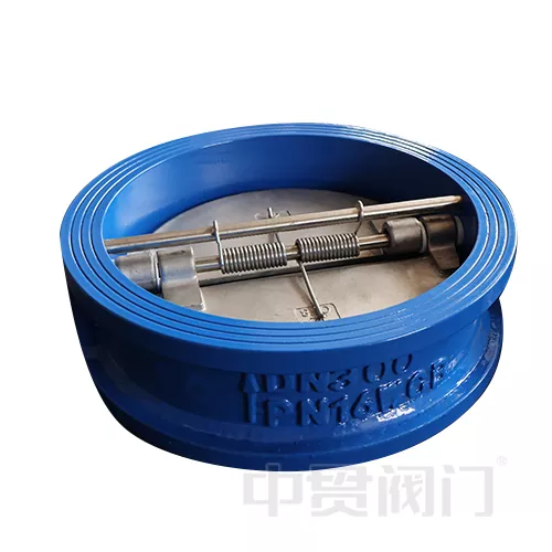 Зашто одабрати неповратни вентил са две плоче од ливеног гвожђа за свој систем цевовода?