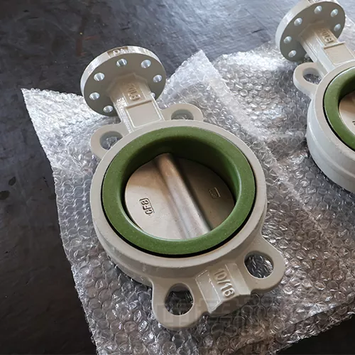PTFE Seat Butterfly Valve